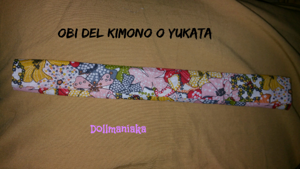kimono o yukata para dollfies