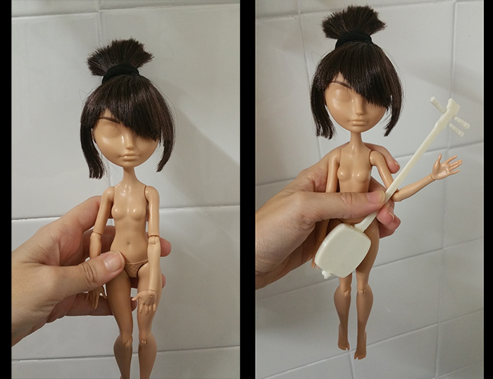 kubo custom customizacion dollmaniaka