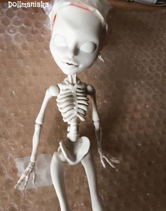 Skelita Calaveras repaint custom