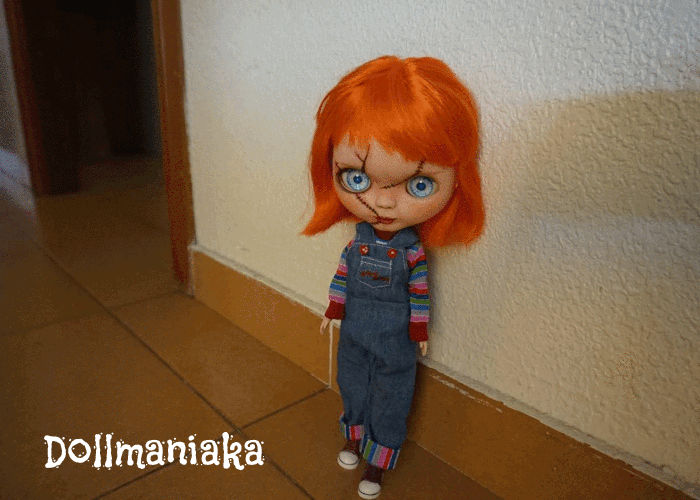 Chucky Blythe custom