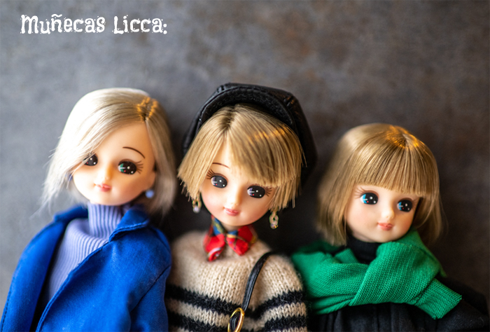 licca dolls muñecas