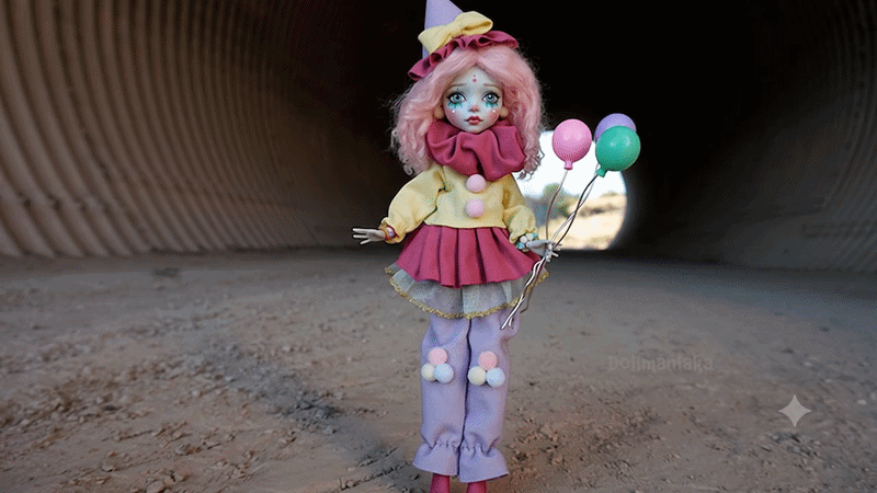 Lagoona Blue custom Clown