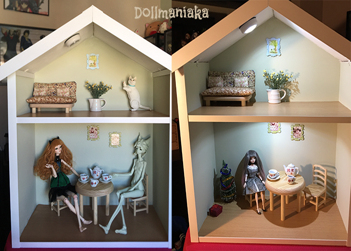 depositar corazón perdido Islas Faroe Cómo hacer una casa de muñecas fácil - Dollmaniaka