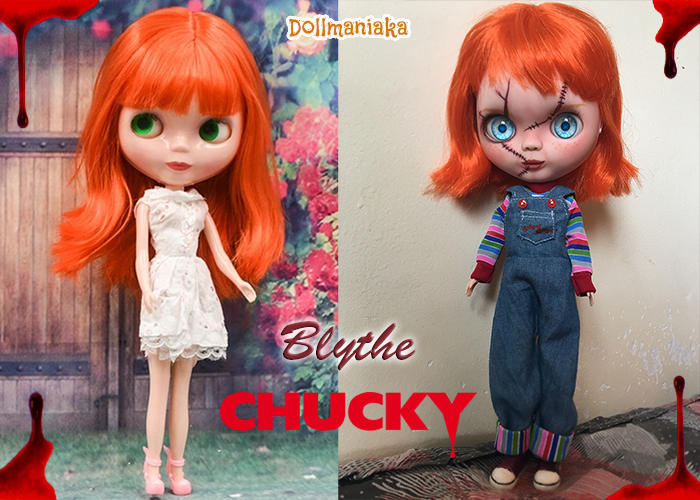 Chucky Blythe custom repaint