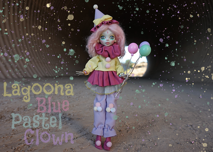 Lagoona Blue clown